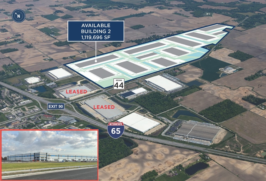 5081 E 100 N, Franklin, IN for lease - Building Photo - Image 3 of 3