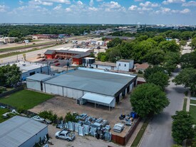 1713 NW Dallas St, Grand Prairie TX - Warehouse