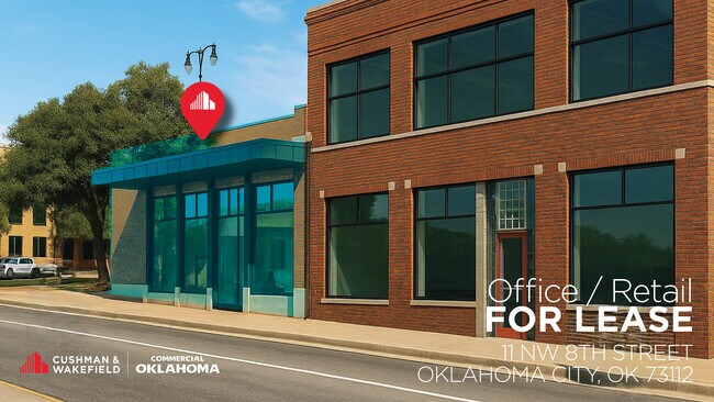 Plus de détails pour 11 NW 8th St, Oklahoma City, OK - Commerce de détail à louer
