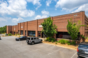 470 Satellite Blvd NE, Suwanee GA - Warehouse