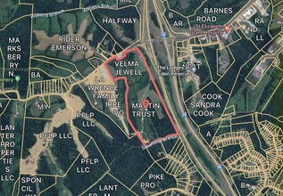 1060 Barnes Rd, Williamstown, KY - AERIAL  map view