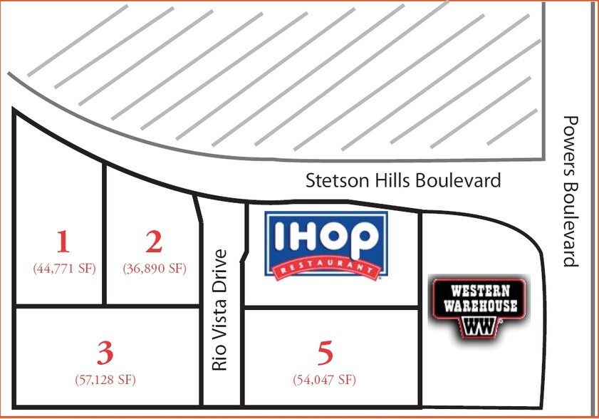 5440 Rio Vista Dr, Colorado Springs, CO à vendre - Photo du bâtiment - Image 3 de 4