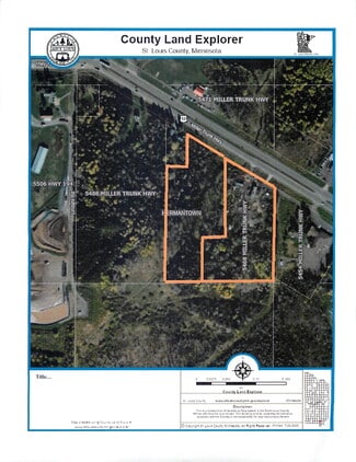 Plus de détails pour xxx xxx Miller Trunk Hwy, Hermantown, MN - Terrain à vendre