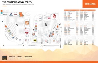 More details for 2747-2769 Wolfcreek Pky, Memphis, TN - Office/Retail, Retail for Lease