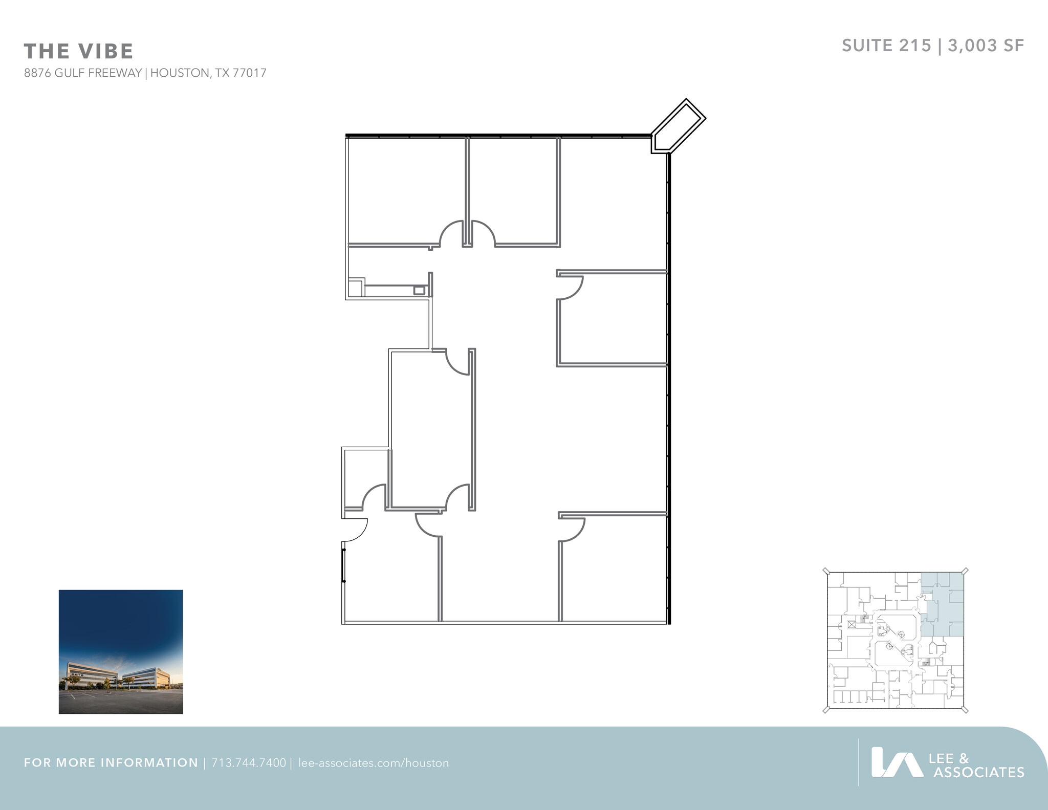 8866 Gulf Fwy, Houston, TX à louer Plan d’étage- Image 1 de 1