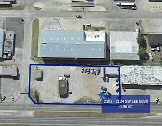 Plus de détails pour 2102-2124 SW Lee Blvd – à vendre, Lawton, OK