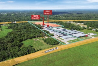 Plus de détails pour 12960 Grant Place, Bentonville, AR - Local d'activités à louer