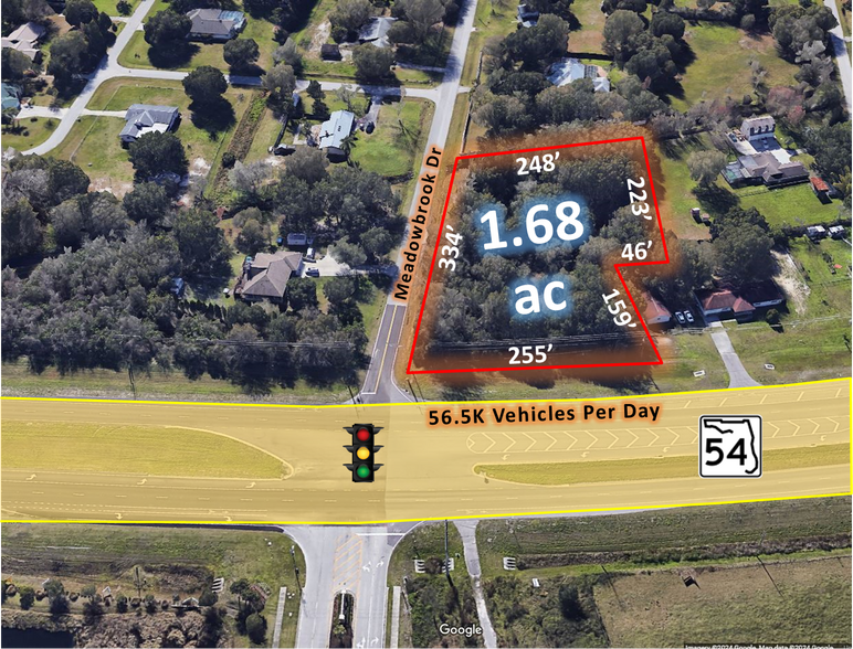 2449 Meadowbrook Dr, Lutz, FL for sale - Building Photo - Image 1 of 4