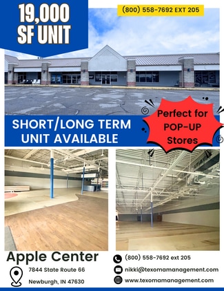 More details for 7826-7844 W In-66, Newburgh, IN - Retail for Lease