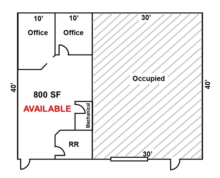 101 2nd Ave NW ave, Staples, MN à louer - Photo du bâtiment - Image 3 de 4