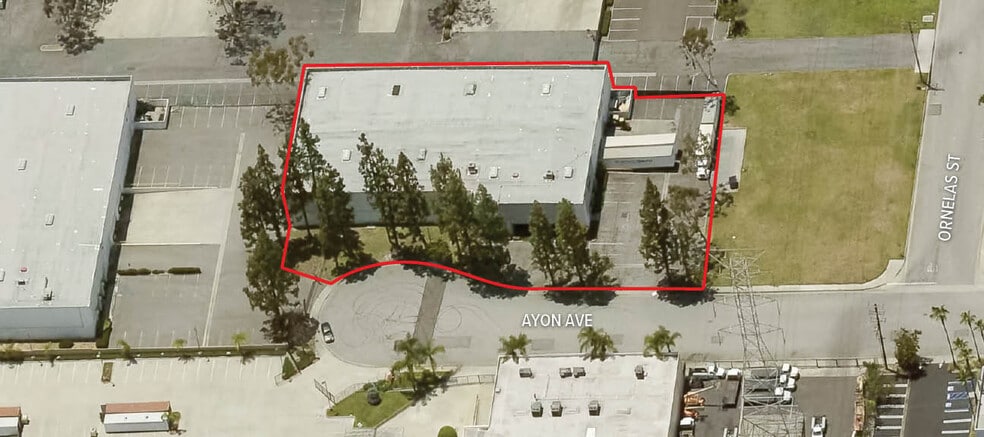 5403 Ayon Ave, Irwindale, CA for lease - Aerial - Image 2 of 5