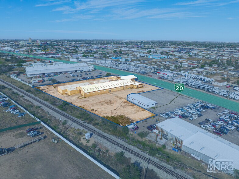 1510 E 2nd St, Odessa, TX à louer - Photo du bâtiment - Image 2 de 27