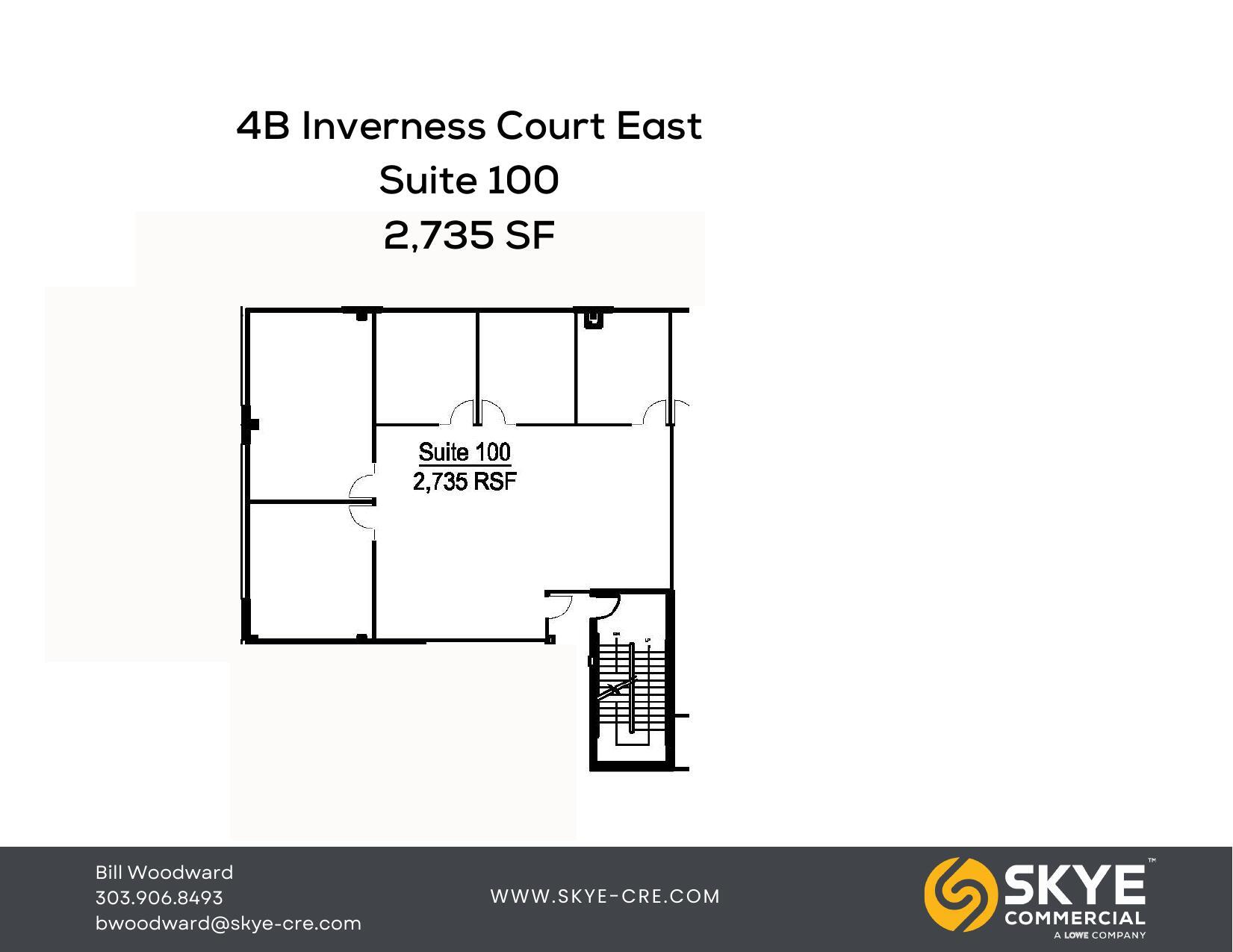 4 Inverness Ct E, Englewood, CO for lease Floor Plan- Image 1 of 1