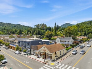 499-503 Magnolia Ave, Larkspur, CA - Aerial  map view - Image1
