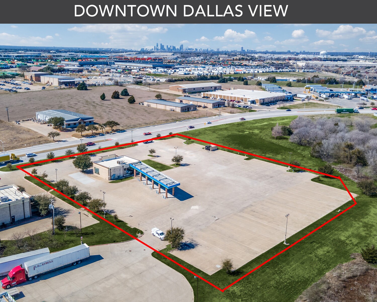 1720 S Town East Blvd, Mesquite, TX for sale Aerial- Image 1 of 9