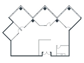 2601-2603 Main St, Irvine, CA à louer Plan d  tage- Image 1 de 1