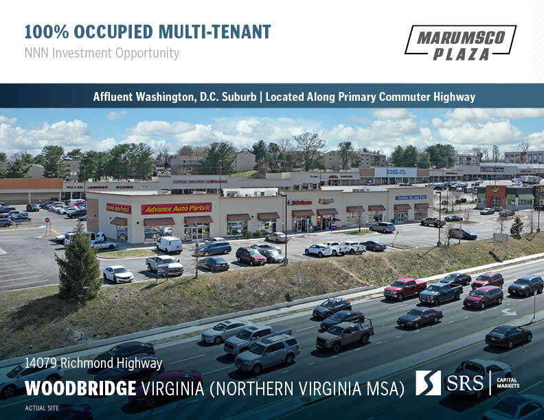 14079 Jefferson Davis Hwy, Woodbridge, VA for sale Building Photo- Image 1 of 12