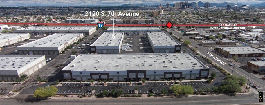 2120 S 7th Ave, Phoenix, AZ à louer - Photo du bâtiment - Image 1 de 4
