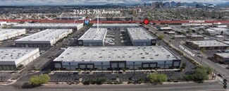Plus de détails pour 2120 S 7th Ave, Phoenix, AZ - Industriel à louer