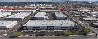 Plus de détails pour 2120 S 7th Ave, Phoenix, AZ - Industriel à louer