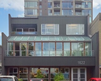 Plus de détails pour 1622 W 7th Ave, Vancouver, BC - Bureau à louer