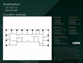 444 S Flower St, Los Angeles, CA for lease Floor Plan- Image 2 of 2