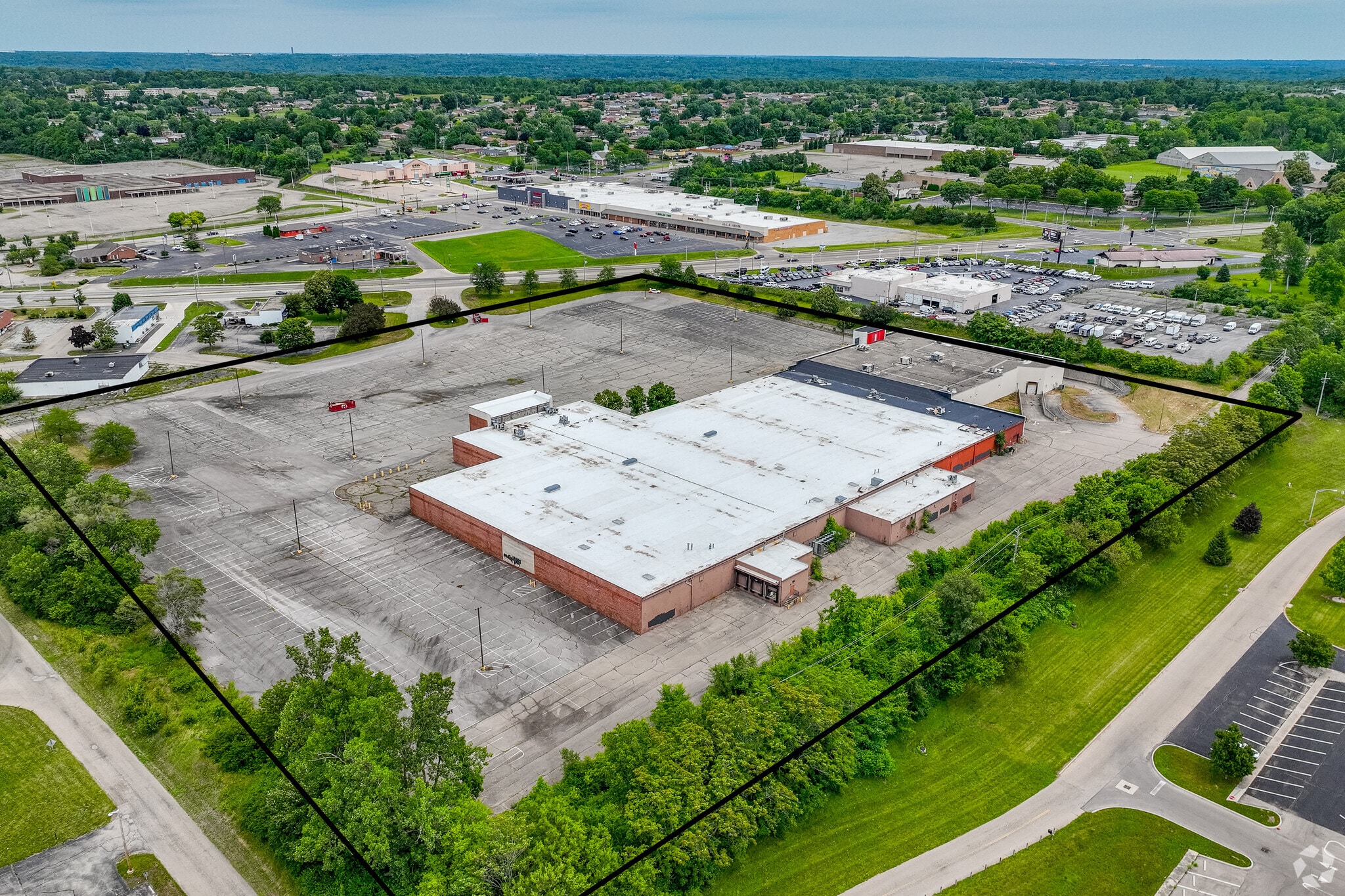 5116-5120 Salem Ave, Trotwood, OH for sale Building Photo- Image 1 of 19