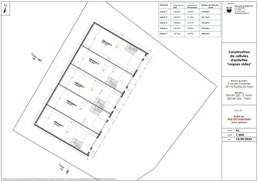 2 Rue Des Combottes, Pouilley-les-Vignes à vendre - Plan d’étage - Image 3 de 4