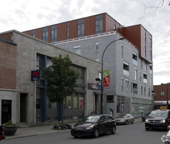 6833-6835 Boul Saint-Laurent, Montréal, QC à vendre - Photo du bâtiment - Image 2 de 10