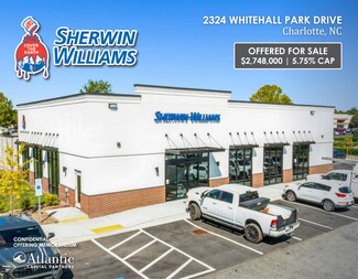 Plus de détails pour 2324 Whitehall Park Dr, Charlotte, NC - Commerce de détail à vendre