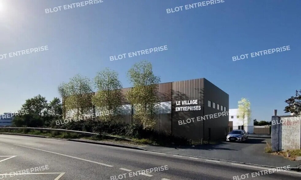 Local d'activités dans Saint-Herblain à vendre - Photo du bâtiment - Image 3 de 7