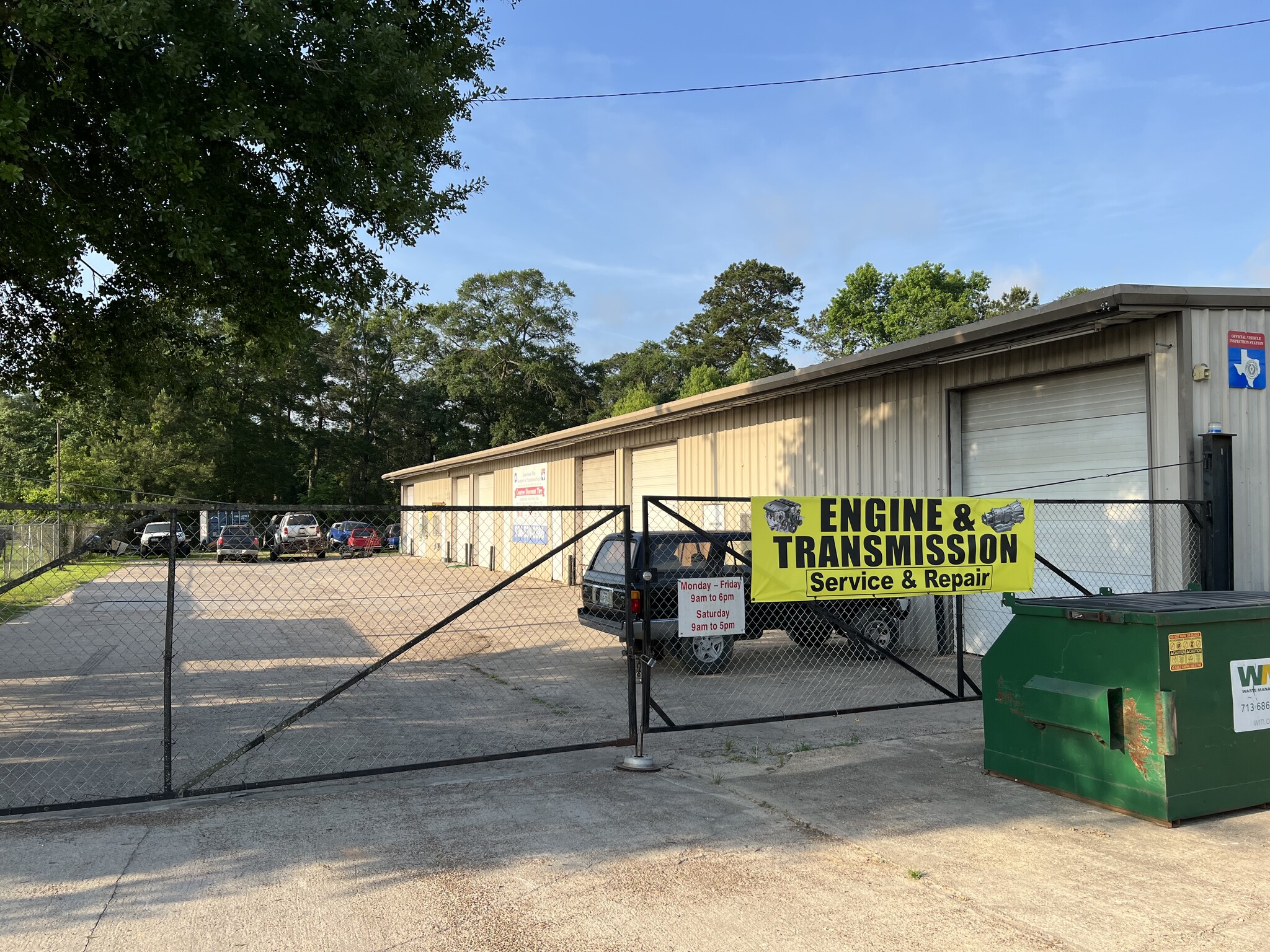 12210 Highway 105 E, Conroe, TX for lease Primary Photo- Image 1 of 17