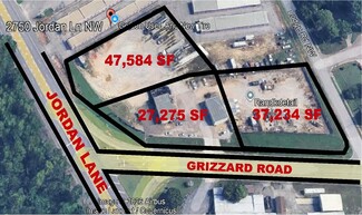 Plus de détails pour 2750 Jordan Ln NW, Huntsville, AL - Terrain à vendre
