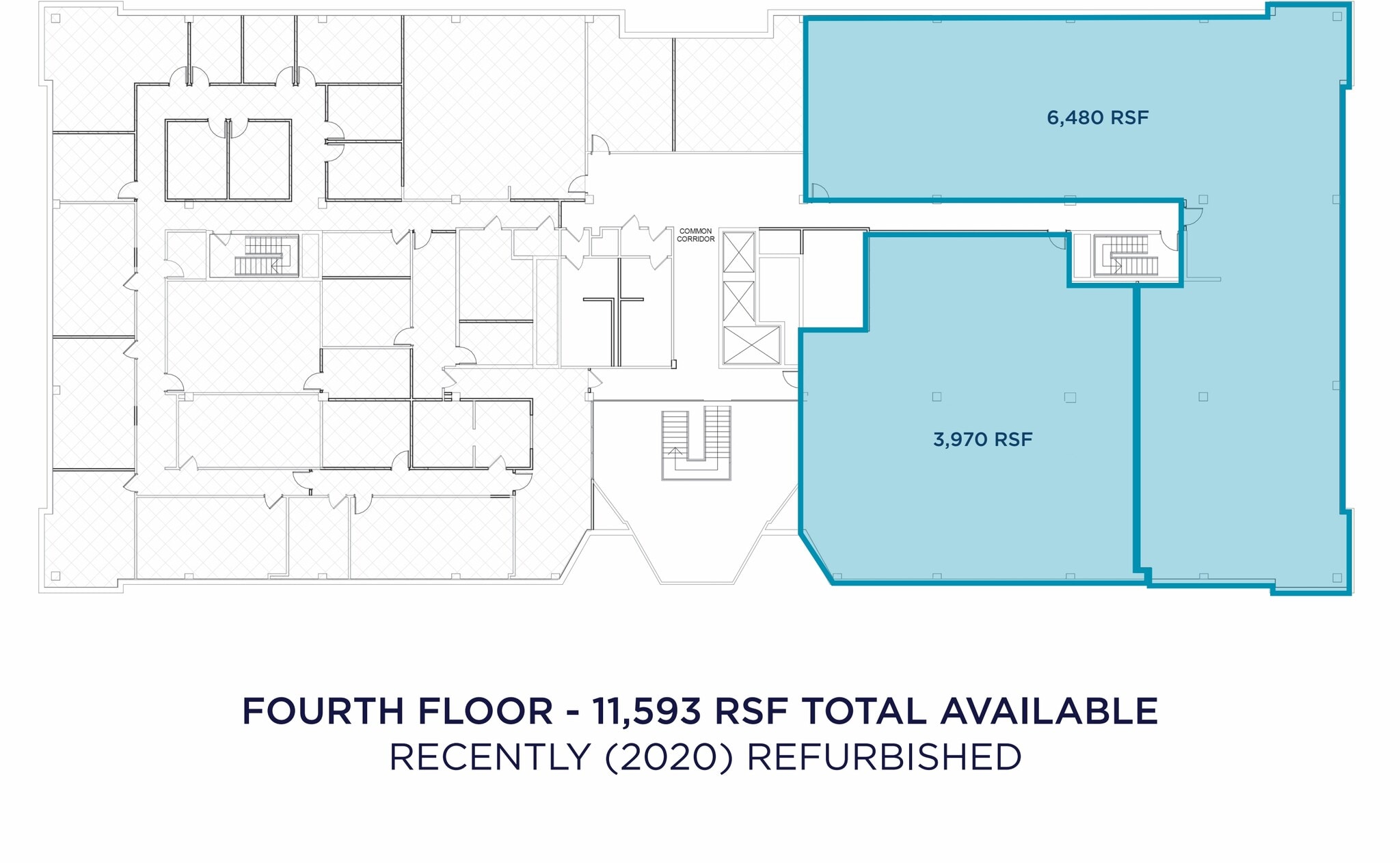 26301 Curtiss Wright Pky, Richmond Heights, OH à louer Plan d’étage- Image 1 de 8
