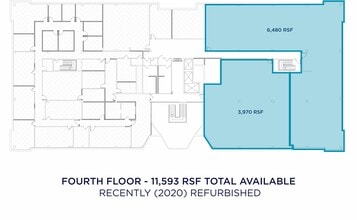 26301 Curtiss Wright Pky, Richmond Heights, OH à louer Plan d’étage- Image 1 de 8