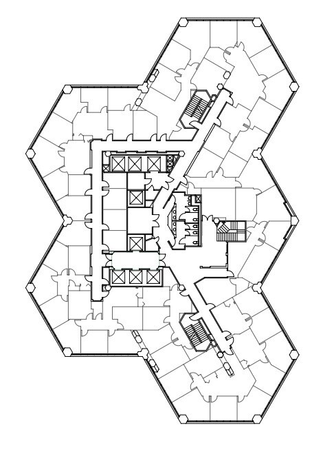 402 W Broadway, San Diego, CA for lease Floor Plan- Image 1 of 1