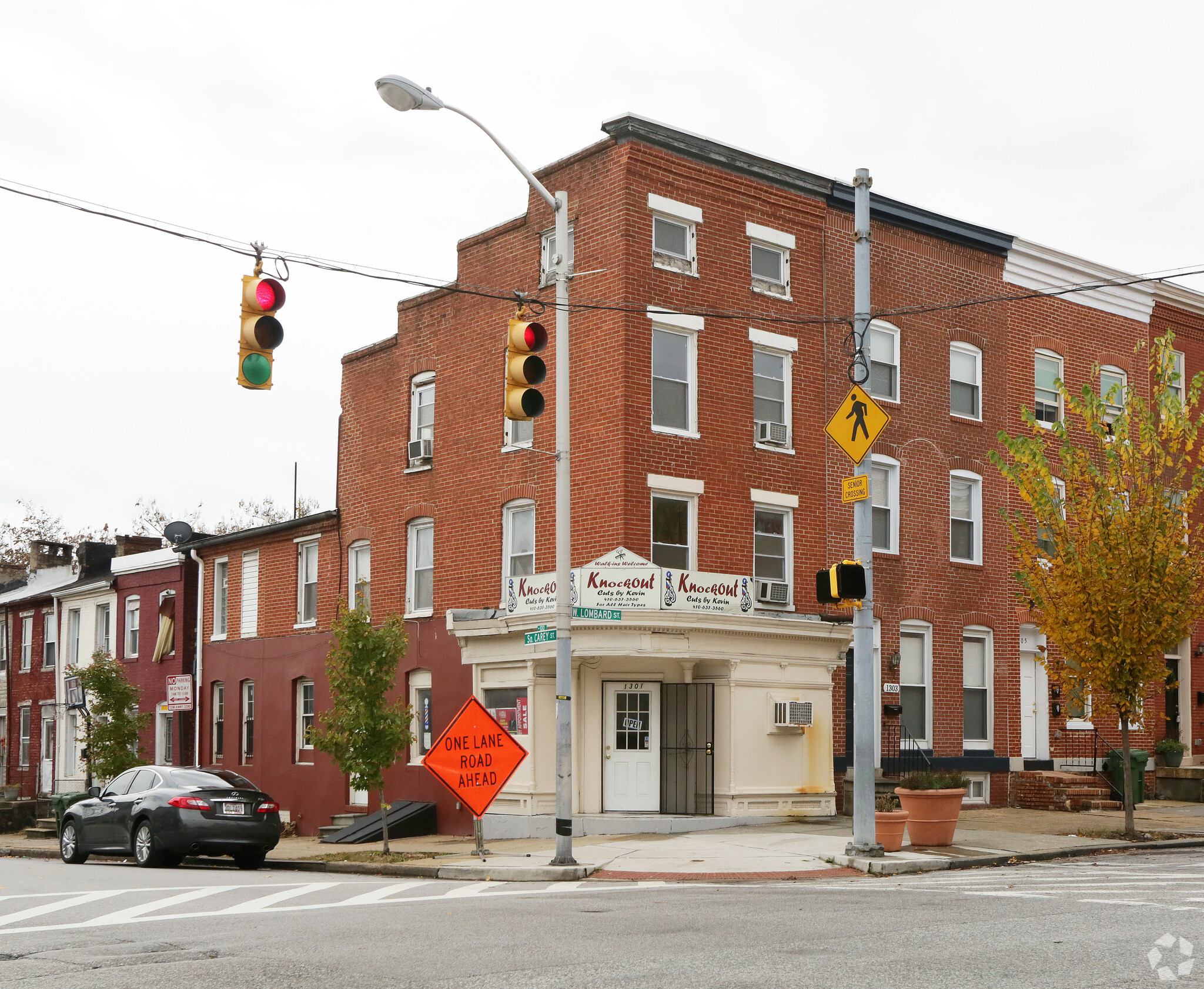 1301 W Lombard St, Baltimore, MD à vendre Photo principale- Image 1 de 1