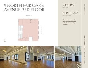 61-75 W Colorado Blvd, Pasadena, CA for lease Floor Plan- Image 1 of 9