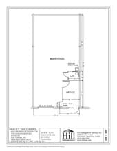 7110 Golden Ring Rd, Essex, MD à louer Plan d’étage- Image 1 de 1