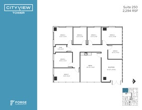 1255 W 15th St, Plano, TX à louer Plan d’étage- Image 1 de 1