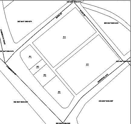 815 Dinwiddie Ave, Richmond, VA à louer - Plan cadastral - Image 2 de 19