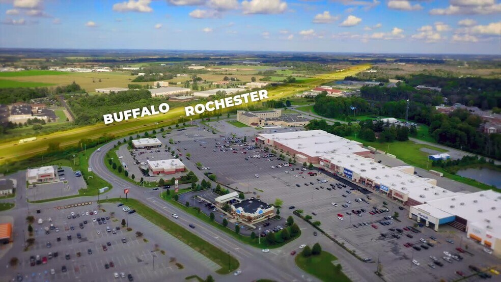 4180-4214 Veterans Memorial Dr, Batavia, NY à louer - Vidéo sur l’inscription commerciale - Image 2 de 23