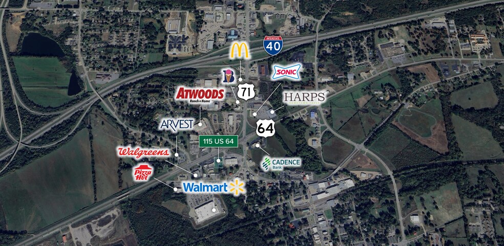 115 US-64 W, Alma, AR à vendre - Photo du bâtiment - Image 2 de 10