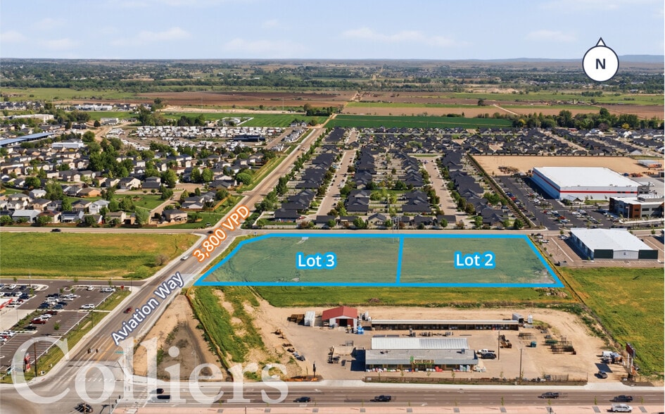 Highway 20 26, West Of Middleton Road, Caldwell, ID for sale - Building Photo - Image 2 of 4