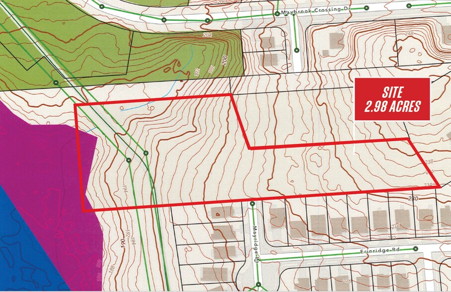 1712 Mayridge Ln, Raleigh, NC à vendre - Photo du bâtiment - Image 3 de 3