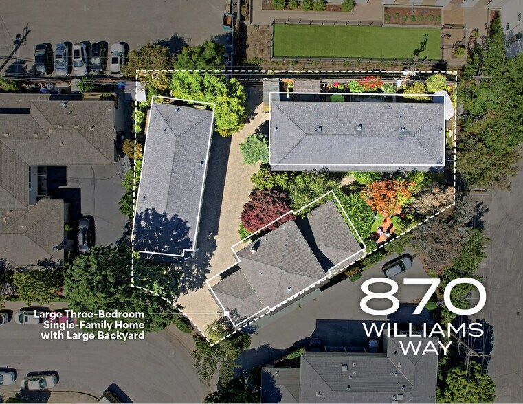 870 Williams Way, Sunnyvale, CA à vendre - Photo du bâtiment - Image 2 de 34