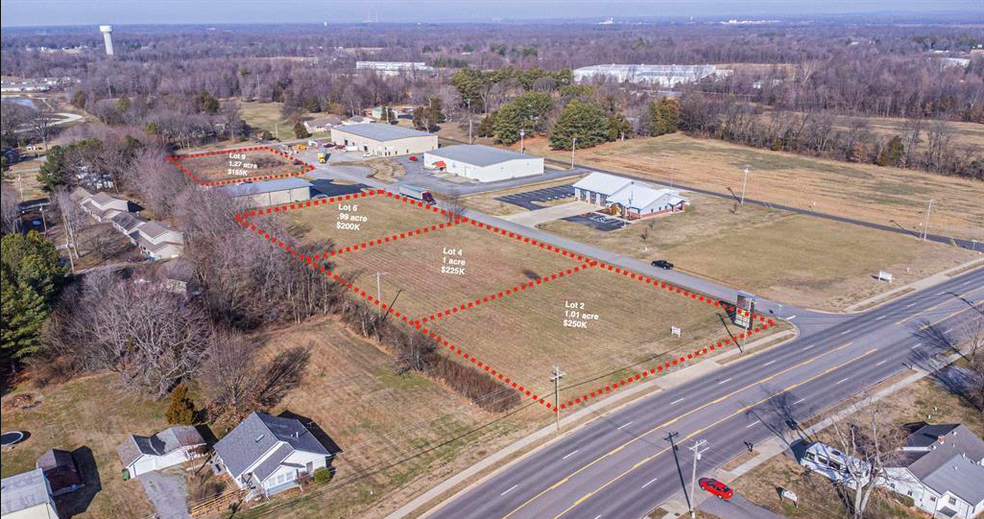 5250 Enterprise Dr, Paducah, KY à vendre - Photo du b timent - Image 1 de 8