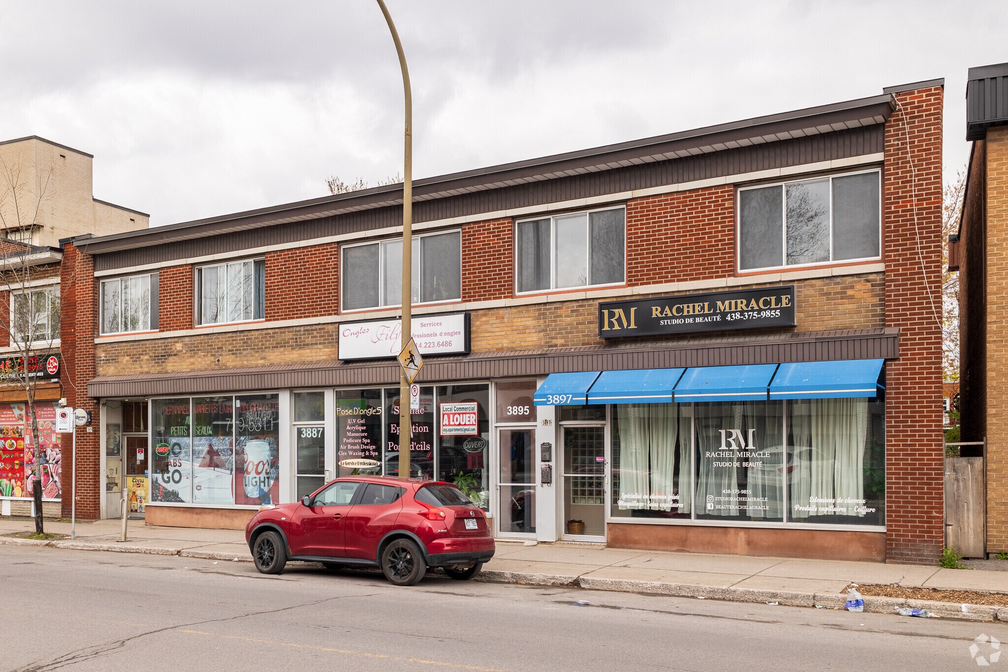 3885-3897 Bélanger, Montréal, QC for lease Primary Photo- Image 1 of 3