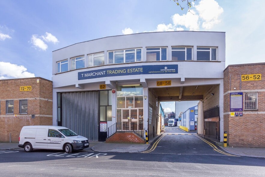 52-56 Verney Rd, London for lease - Building Photo - Image 1 of 87