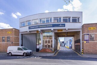 Plus de détails pour 52-56 Verney Rd, Londres - Industriel à louer
